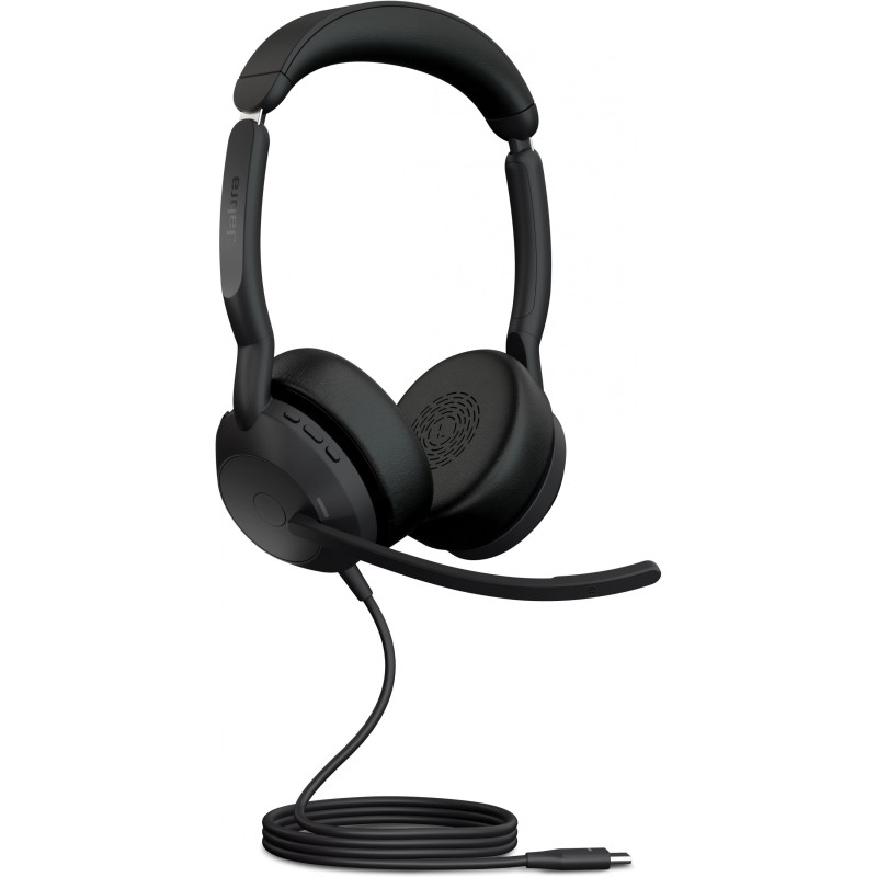 Buy Jabra Evolve2 50 MS Stereo - Evolve2 50 - MS Teams-certified, Over-ear Close... in Cyprus, Nicosia, Limassol, Larnaka, Pafos