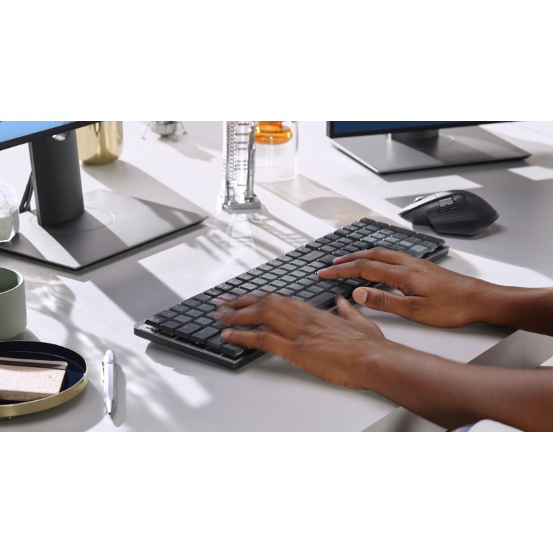 Buy Logitech MX Mechanical Bluetooth Keyboard - Graphite in Cyprus, Nicosia, Limassol, Larnaka, Pafos