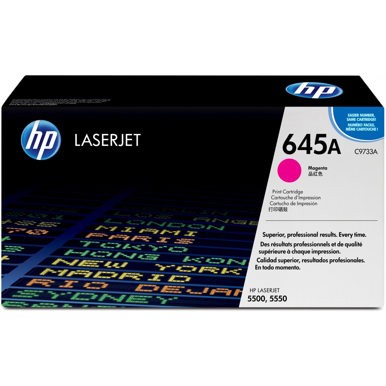 HP 645A original Color LaserJet Toner Cartridge - C9733A - Magenta, Original, 12,000 pages — Buy in Cyprus with Fast Delivery