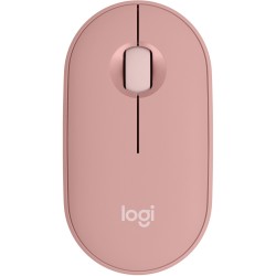 Buy Logitech Pebble Mouse 2 - M350s - (Rose, Wireless Bluetooth 5.2 LE, 3-button... in Cyprus, Nicosia, Limassol, Larnaka, Pafos