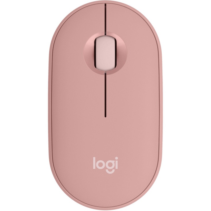 Buy Logitech Pebble Mouse 2 - M350s - (Rose, Wireless Bluetooth 5.2 LE, 3-button... in Cyprus, Nicosia, Limassol, Larnaka, Pafos