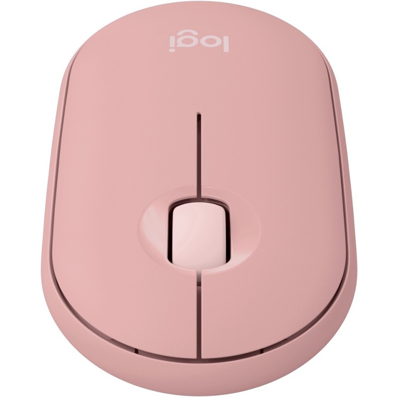 Buy Logitech Pebble Mouse 2 - M350s - (Rose, Wireless Bluetooth 5.2 LE, 3-button... in Cyprus, Nicosia, Limassol, Larnaka, Pafos
