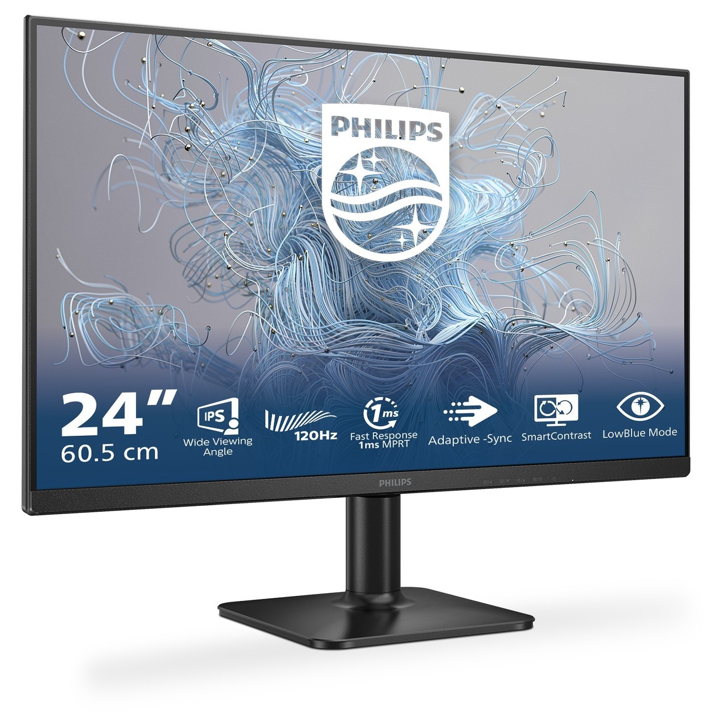 Philips 24E2N1110/00 23.8" Full HD IPS 120Hz 4ms HDMI/VGA - 24E2N1110 (Boxed) — Buy in Cyprus with Fast Delivery