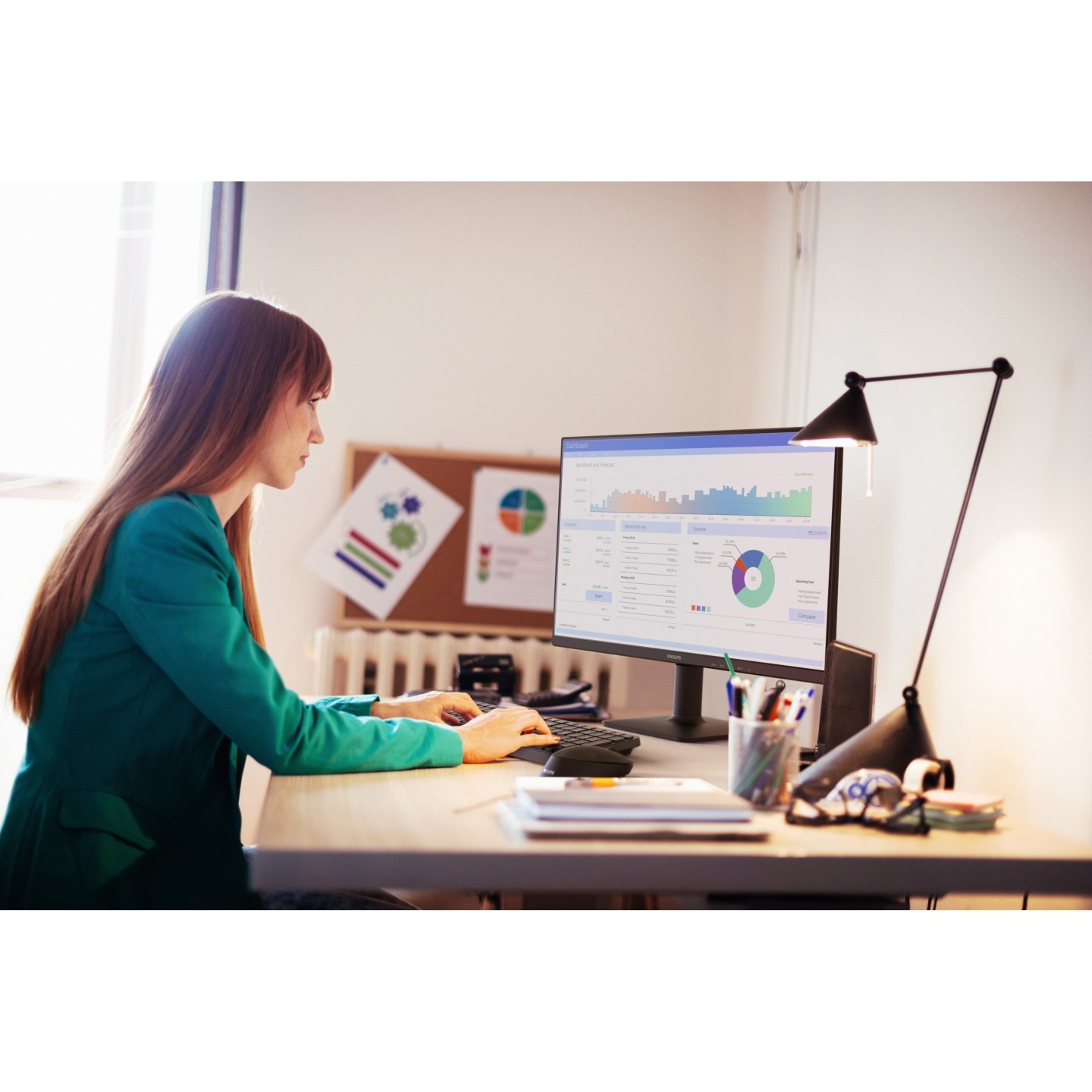 Philips 24E2N1110/00 23.8" Full HD IPS 120Hz 4ms HDMI/VGA - 24E2N1110 (Boxed) — Buy in Cyprus with Fast Delivery