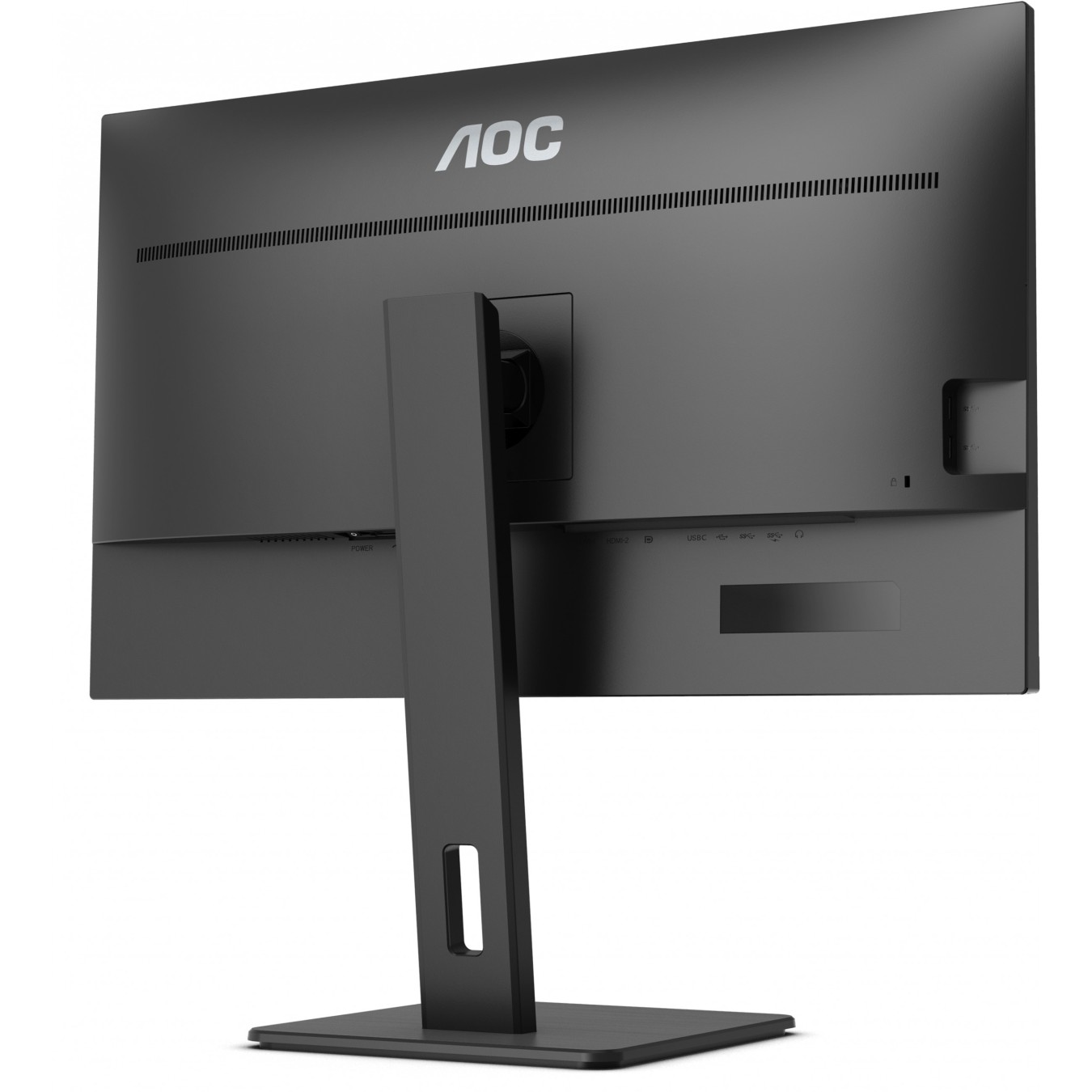 AOC P2 4K UHD Monitor - U32P2 - 31.5-inch, 75Hz, Pivot, USB 3.2, 2xHDMI, DP, Black — Buy in Cyprus with Fast Delivery