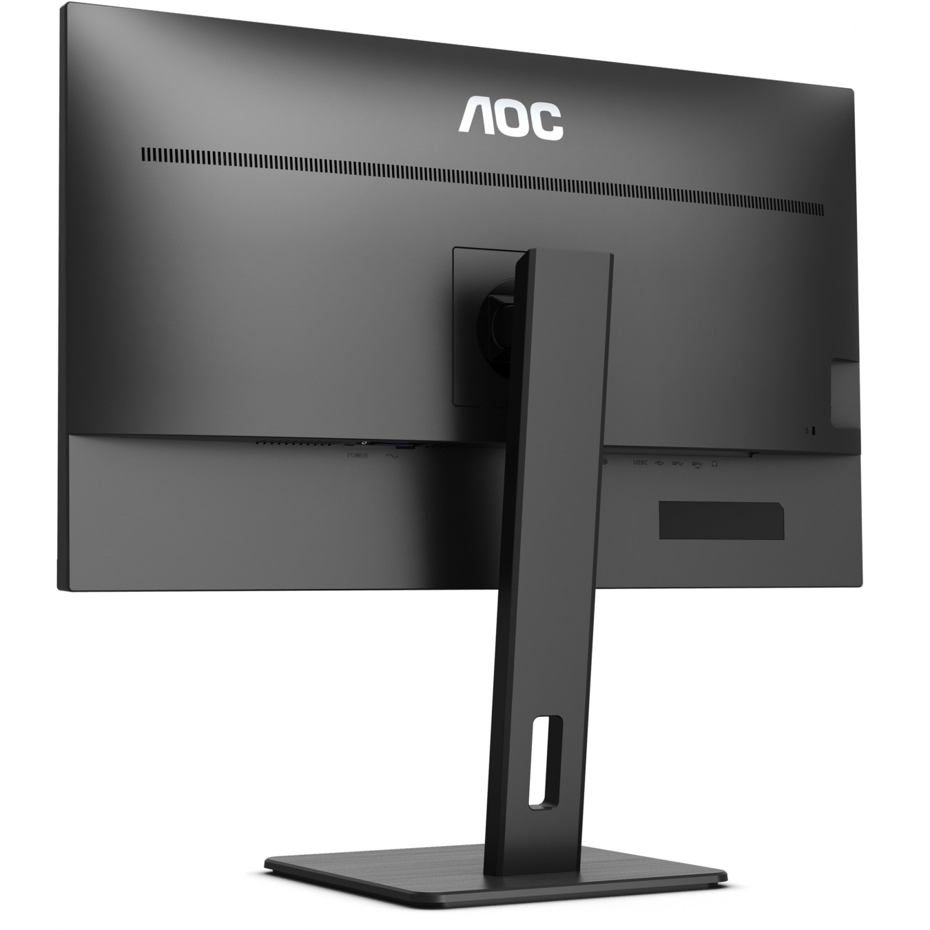 AOC P2 4K UHD Monitor - U32P2 - 31.5-inch, 75Hz, Pivot, USB 3.2, 2xHDMI, DP, Black — Buy in Cyprus with Fast Delivery