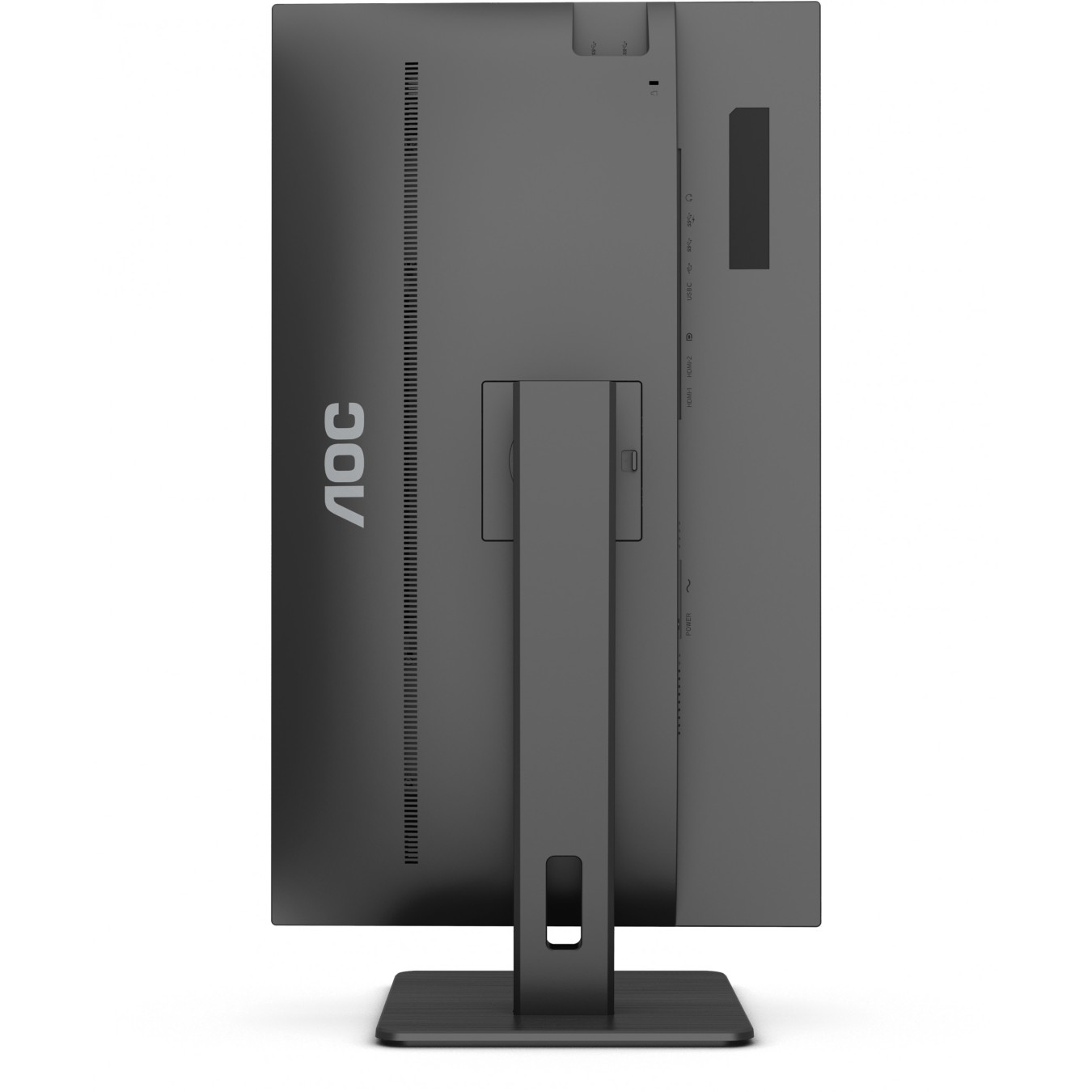AOC P2 4K UHD Monitor - U32P2 - 31.5-inch, 75Hz, Pivot, USB 3.2, 2xHDMI, DP, Black — Buy in Cyprus with Fast Delivery