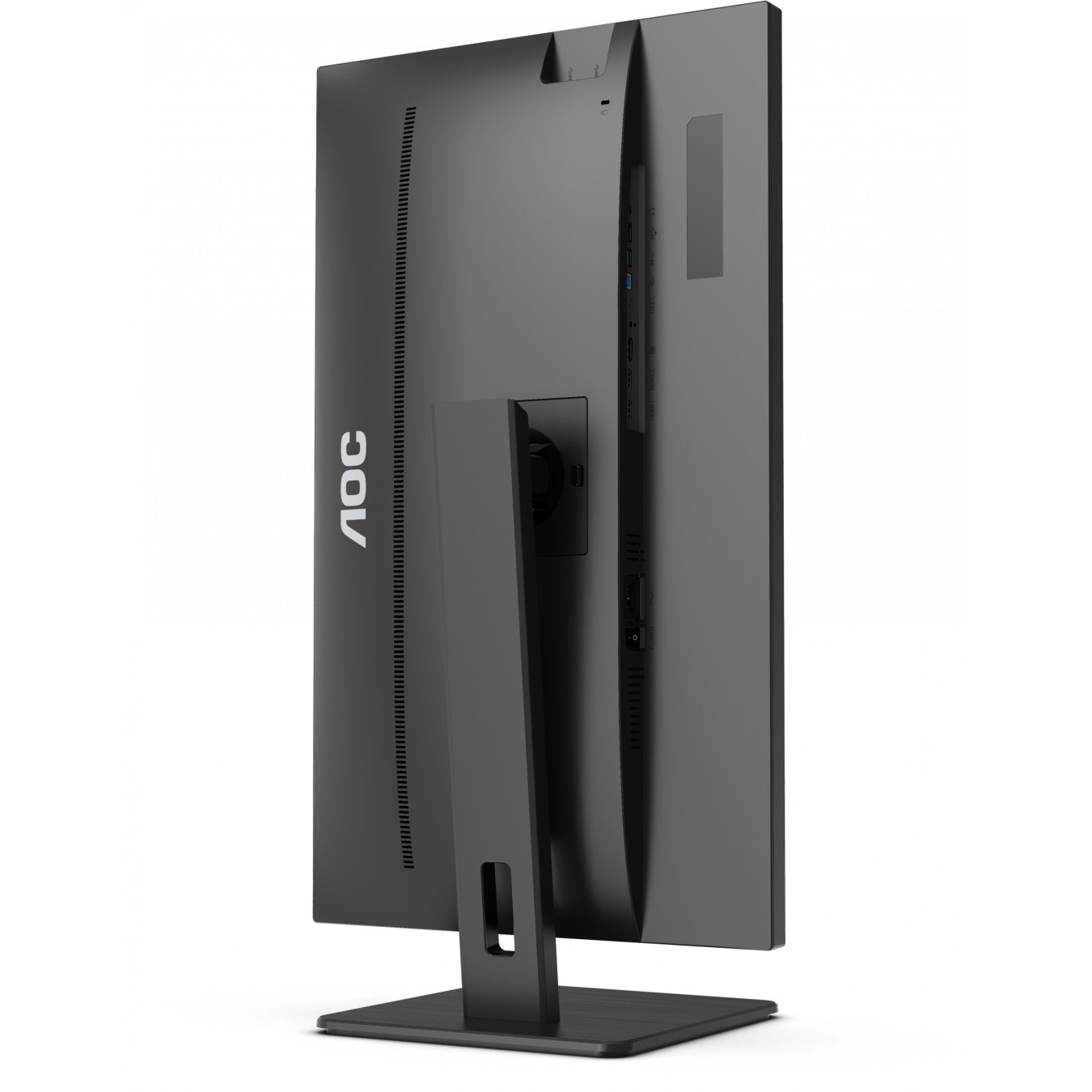 AOC P2 4K UHD Monitor - U32P2 - 31.5-inch, 75Hz, Pivot, USB 3.2, 2xHDMI, DP, Black — Buy in Cyprus with Fast Delivery