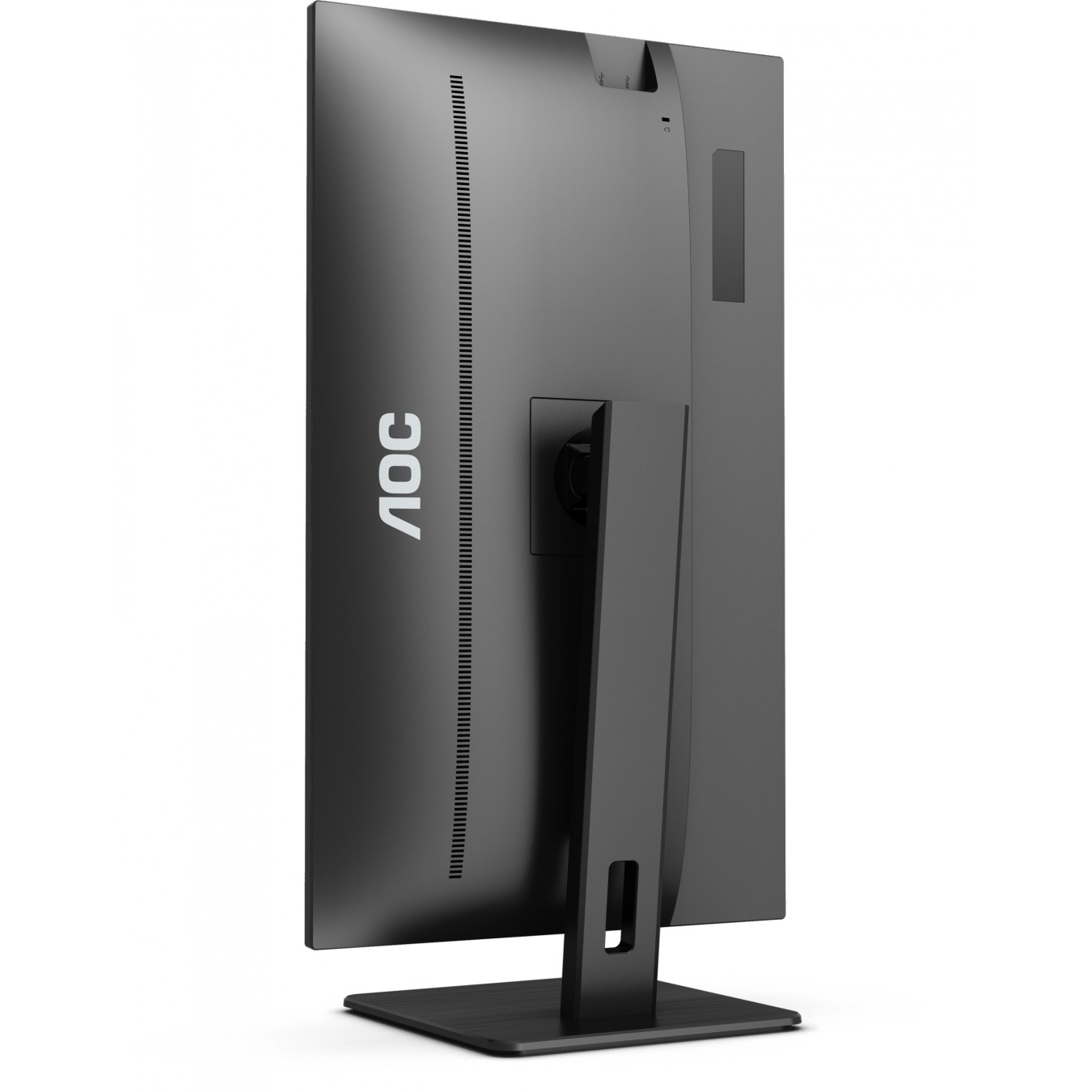 AOC P2 4K UHD Monitor - U32P2 - 31.5-inch, 75Hz, Pivot, USB 3.2, 2xHDMI, DP, Black — Buy in Cyprus with Fast Delivery