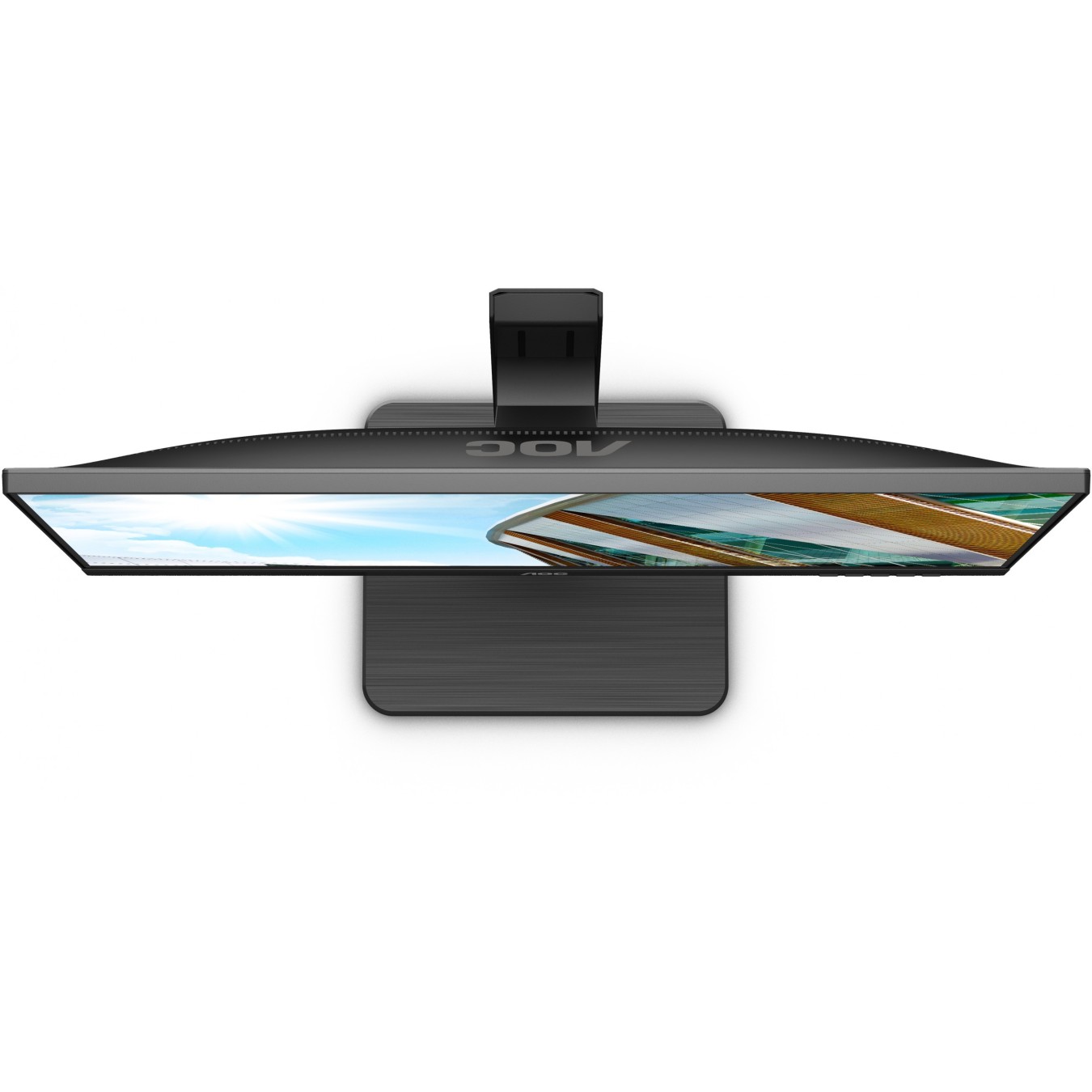 AOC P2 4K UHD Monitor - U32P2 - 31.5-inch, 75Hz, Pivot, USB 3.2, 2xHDMI, DP, Black — Buy in Cyprus with Fast Delivery