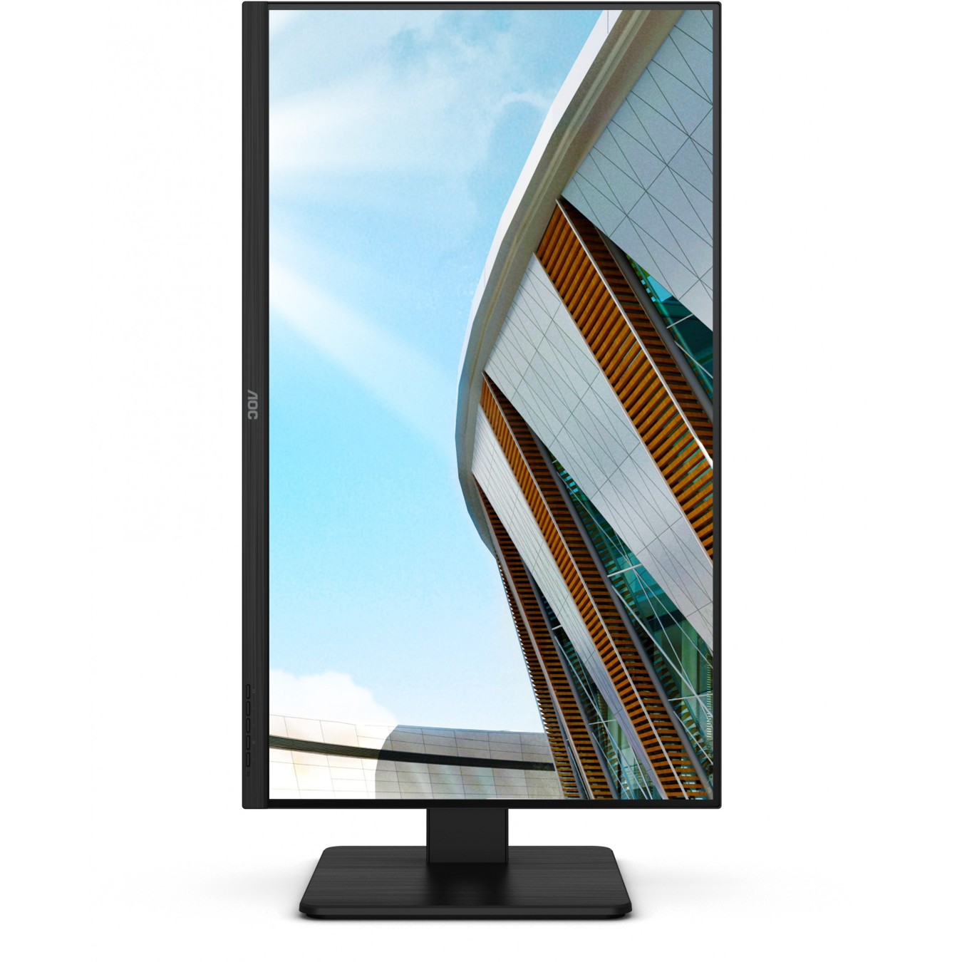AOC P2 4K UHD Monitor - U32P2 - 31.5-inch, 75Hz, Pivot, USB 3.2, 2xHDMI, DP, Black — Buy in Cyprus with Fast Delivery