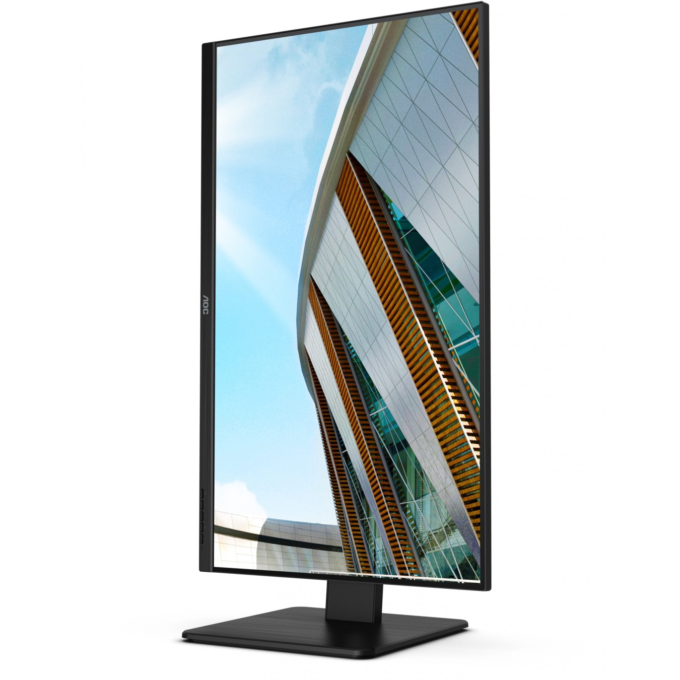 AOC P2 4K UHD Monitor - U32P2 - 31.5-inch, 75Hz, Pivot, USB 3.2, 2xHDMI, DP, Black — Buy in Cyprus with Fast Delivery