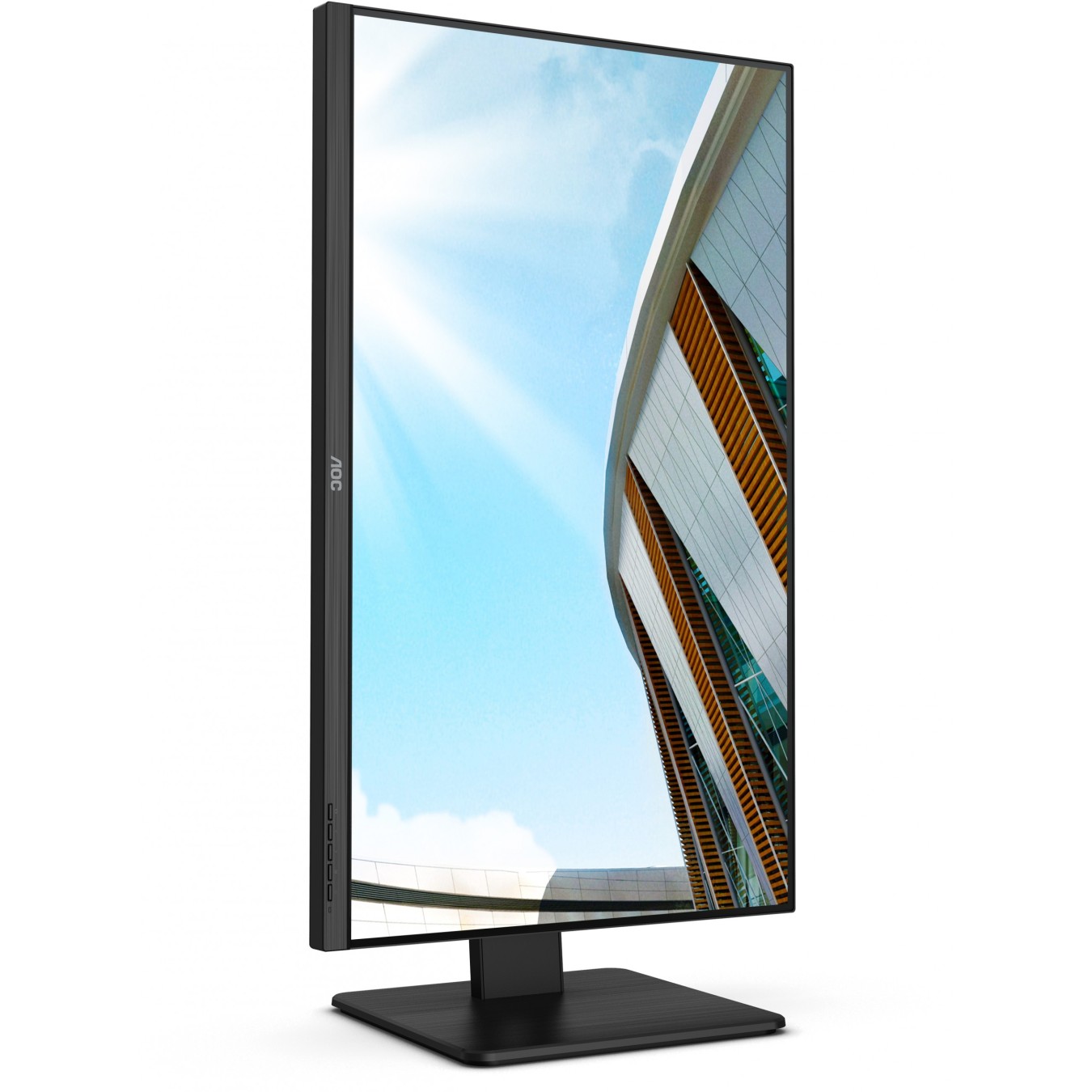 AOC P2 4K UHD Monitor - U32P2 - 31.5-inch, 75Hz, Pivot, USB 3.2, 2xHDMI, DP, Black — Buy in Cyprus with Fast Delivery