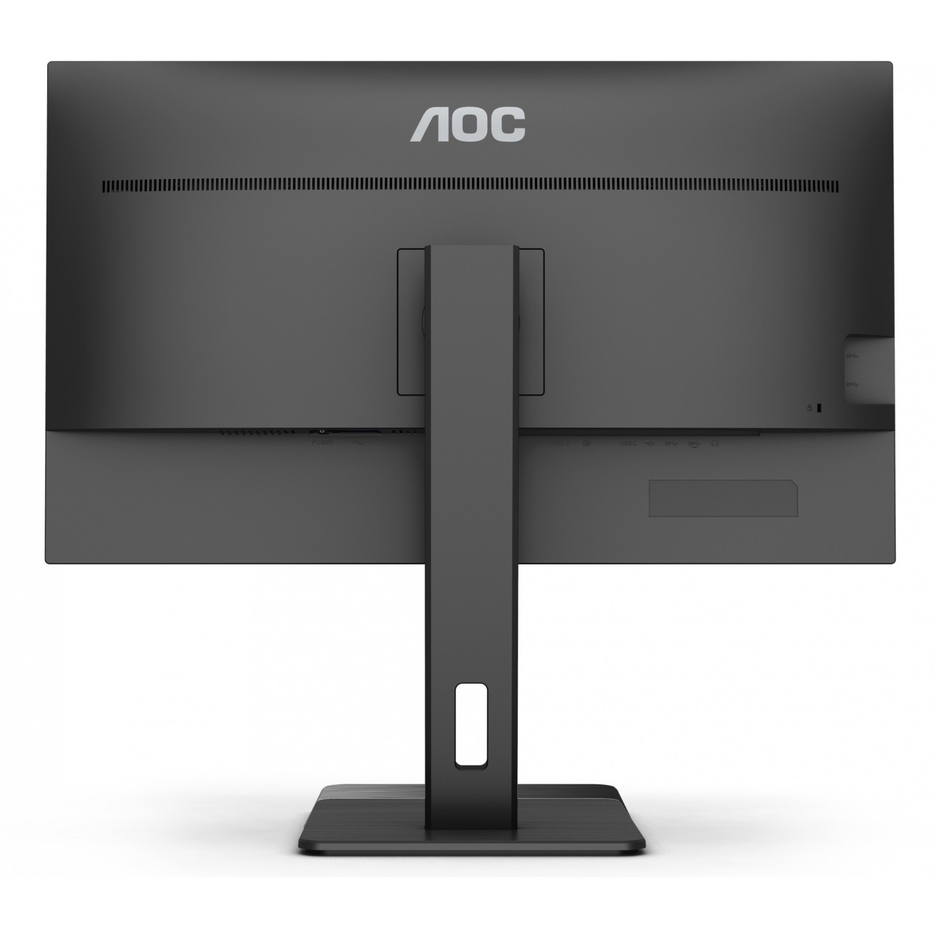 AOC P2 4K UHD Monitor - U32P2 - 31.5-inch, 75Hz, Pivot, USB 3.2, 2xHDMI, DP, Black — Buy in Cyprus with Fast Delivery