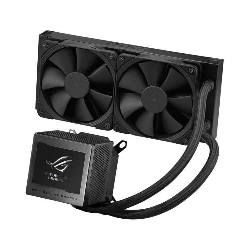 Buy ROG Ryujin III 240 - RYUJIN III 240 - 240mm AIO CPU Cooler in Cyprus, Nicosia, Limassol, Larnaka, Pafos