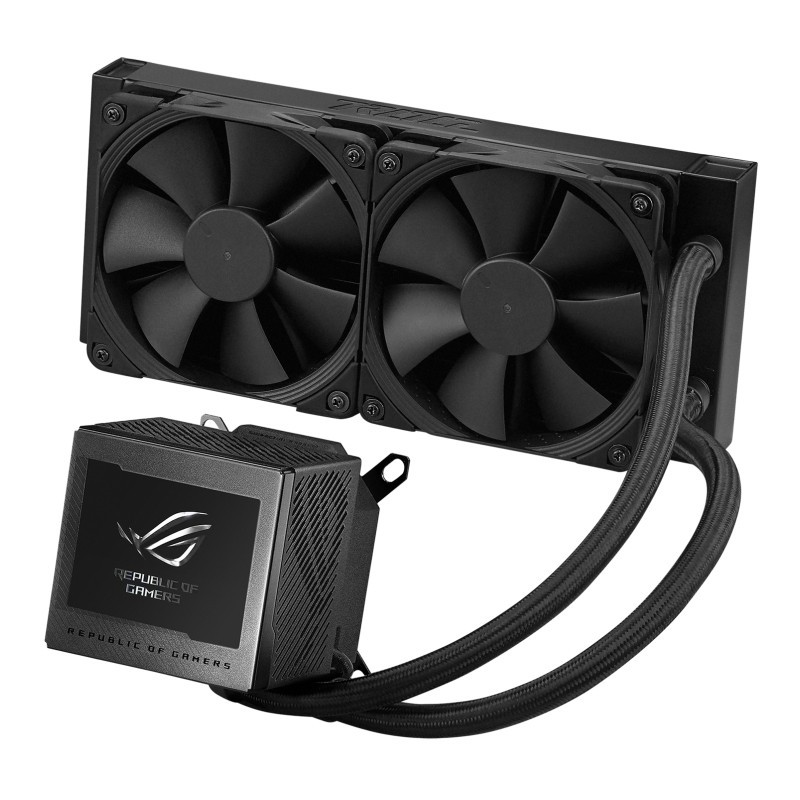 Buy ROG Ryujin III 240 - RYUJIN III 240 - 240mm AIO CPU Cooler in Cyprus, Nicosia, Limassol, Larnaka, Pafos