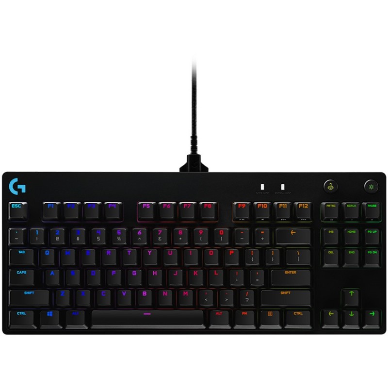 Buy Logitech G Pro Mechanical Gaming Keyboard - G Pro - 87-key TKL, Black, Wired... in Cyprus, Nicosia, Limassol, Larnaka, Pafos