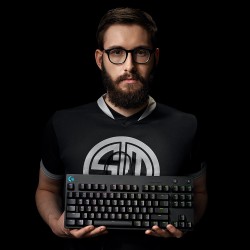 Buy Logitech G Pro Mechanical Gaming Keyboard - G Pro - 87-key TKL, Black, Wired... in Cyprus, Nicosia, Limassol, Larnaka, Pafos