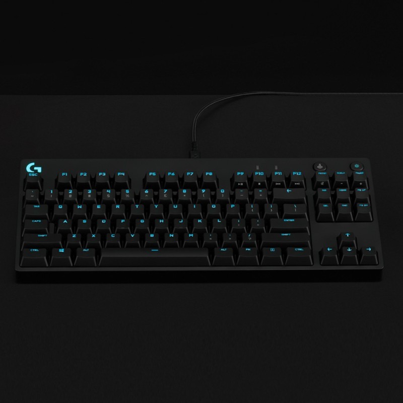 Buy Logitech G Pro Mechanical Gaming Keyboard - G Pro - 87-key TKL, Black, Wired... in Cyprus, Nicosia, Limassol, Larnaka, Pafos