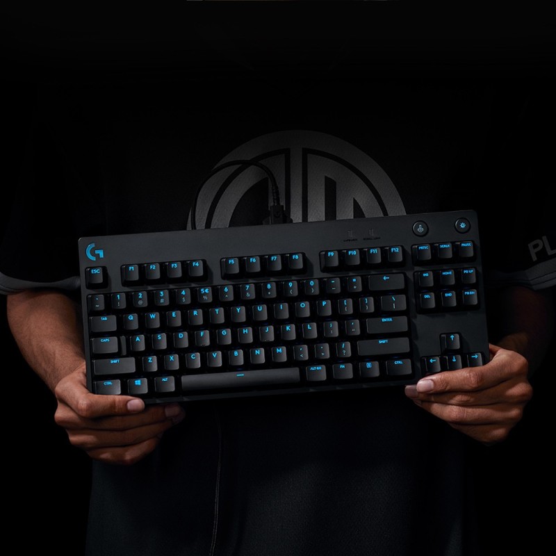 Buy Logitech G Pro Mechanical Gaming Keyboard - G Pro - 87-key TKL, Black, Wired... in Cyprus, Nicosia, Limassol, Larnaka, Pafos