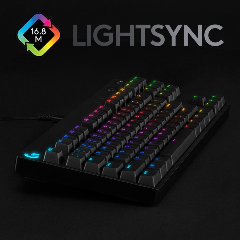 Buy Logitech G Pro Mechanical Gaming Keyboard - G Pro - 87-key TKL, Black, Wired... in Cyprus, Nicosia, Limassol, Larnaka, Pafos