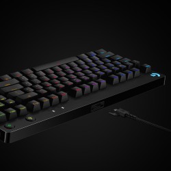 Buy Logitech G Pro Mechanical Gaming Keyboard - G Pro - 87-key TKL, Black, Wired... in Cyprus, Nicosia, Limassol, Larnaka, Pafos
