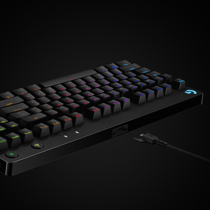 Buy Logitech G Pro Mechanical Gaming Keyboard - G Pro - 87-key TKL, Black, Wired... in Cyprus, Nicosia, Limassol, Larnaka, Pafos