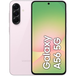 Buy Samsung Galaxy A56 128GB 8RAM 5G EU pink - A56 - Pink, 128GB, 8GB RAM, 5G in Cyprus, Nicosia, Limassol, Larnaka, Pafos