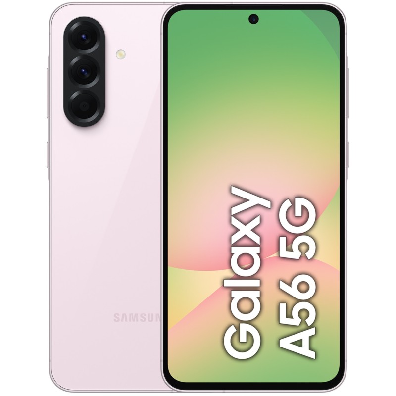 Buy Samsung Galaxy A56 128GB 8RAM 5G EU pink - A56 - Pink, 128GB, 8GB RAM, 5G in Cyprus, Nicosia, Limassol, Larnaka, Pafos