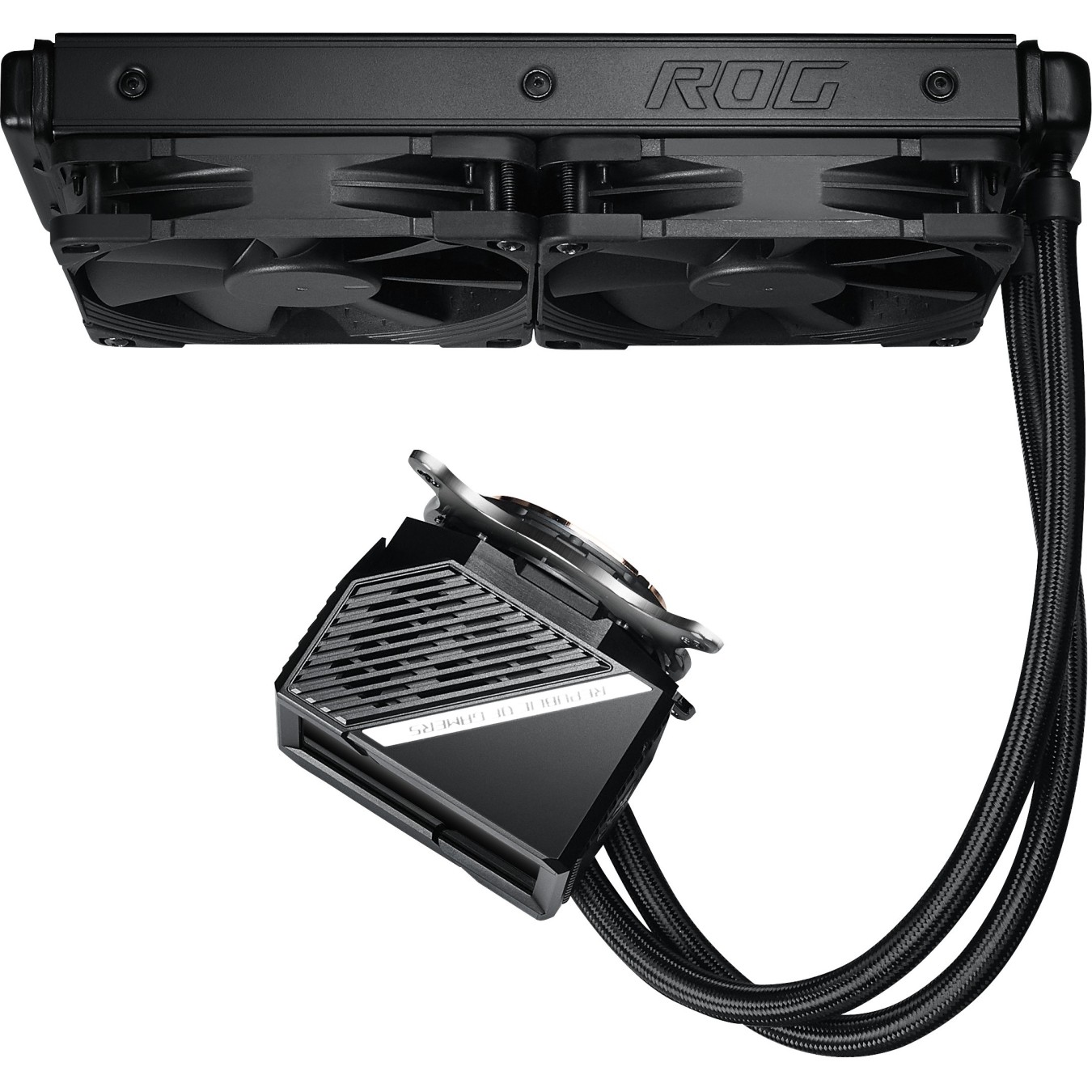 ASUS ROG Ryujin II 240 - RYUJIN II 240 - ARGB 240mm AIO CPU cooler — Buy in Cyprus with Fast Delivery