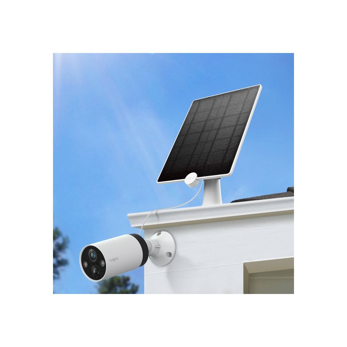 TP-Link Solarkollektor Tapo A200 V1 - A200 V1 - Compact solar panel (4.5W output) — Buy in Cyprus with Fast Delivery