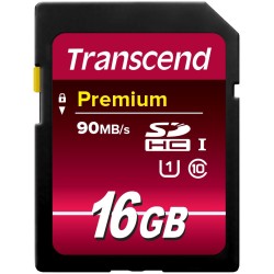 Buy Transcend SDHC UHS-I 400x Card - 16GB SD Card in Cyprus, Nicosia, Limassol, Larnaka, Pafos