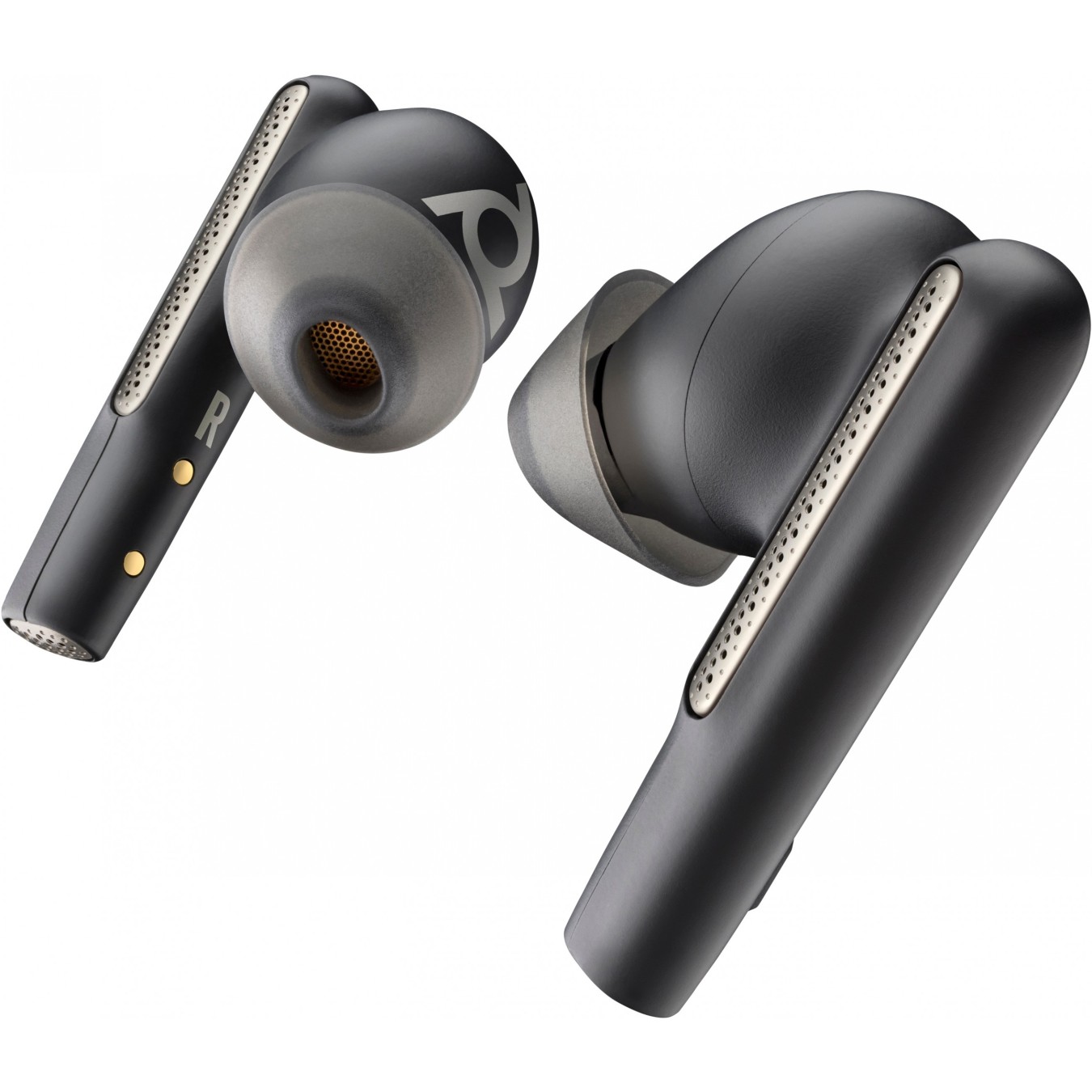 HP Poly Replacement Buds - Voyager Free 60 - Black (L+R) — Buy in Cyprus with Fast Delivery