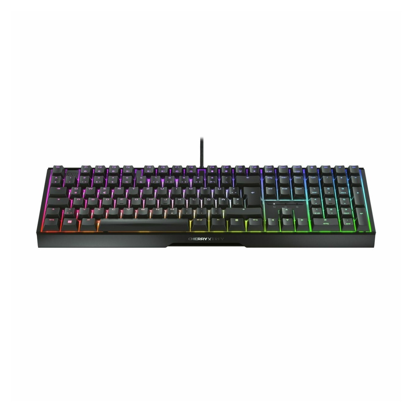 CHERRY XTRFY TAS MX 3.1 RGB Corded - MX2A - Brown switches — Buy in Cyprus with Fast Delivery