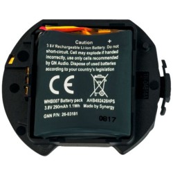 Buy Jabra Engage Spare Battery - Engage 65/75 - OEM Replacement Part (Compact, R... in Cyprus, Nicosia, Limassol, Larnaka, Pafos