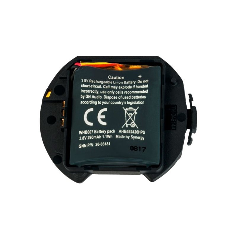 Buy Jabra Engage Spare Battery - Engage 65/75 - OEM Replacement Part (Compact, R... in Cyprus, Nicosia, Limassol, Larnaka, Pafos