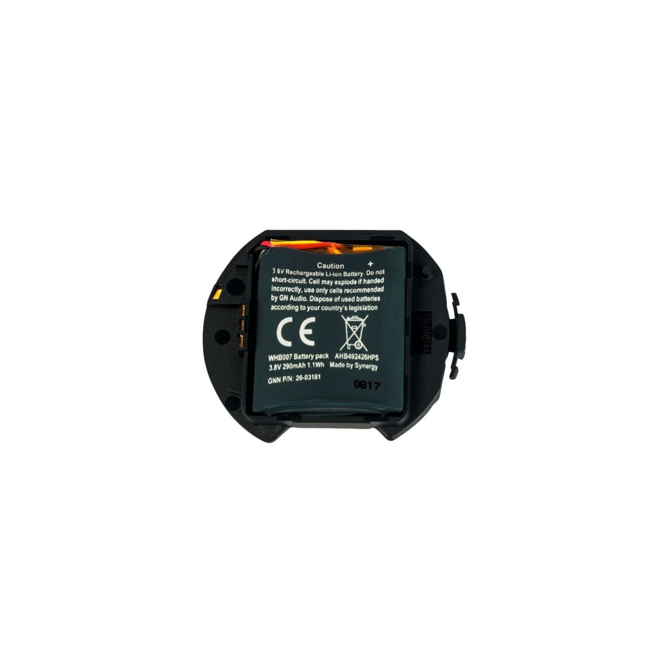 Jabra Engage Spare Battery - Engage 65/75 - OEM Replacement Part (Compact, Reliable Power) — Buy in Cyprus with Fast Delivery