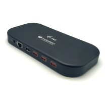 DI-TEC TB 3 Dual 4K Docking - TB 3 - Black Aluminum, 85W PD, USB-C/USB-A, HDMI/DP, Ethernet — Buy in Cyprus with Fast Delivery
