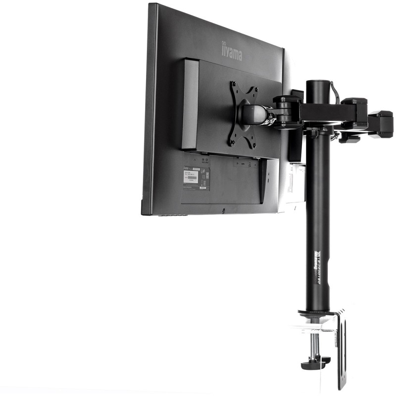 Buy Z Iiyama DS1002C-B1 Dual Monitor Desk Clamp Arm - DS1002C-B1 - VESA 75x75 & ... in Cyprus, Nicosia, Limassol, Larnaka, Pafos