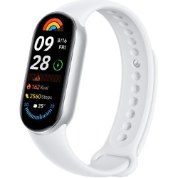 Buy Xiaomi Smart Band 9 - 1.62\" Silver - (Display: 1.62\", Color: Silver, OS: P... in Cyprus, Nicosia, Limassol, Larnaka, Pafos