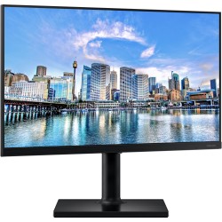 Buy Samsung 24'' IPS Monitor - F24T450FZU - 1920x1080, 5ms, HDMI x2, DP, VESA, P... in Cyprus, Nicosia, Limassol, Larnaka, Pafos