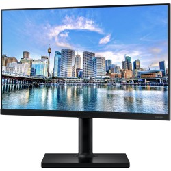 Buy Samsung 24'' IPS Monitor - F24T450FZU - 1920x1080, 5ms, HDMI x2, DP, VESA, P... in Cyprus, Nicosia, Limassol, Larnaka, Pafos