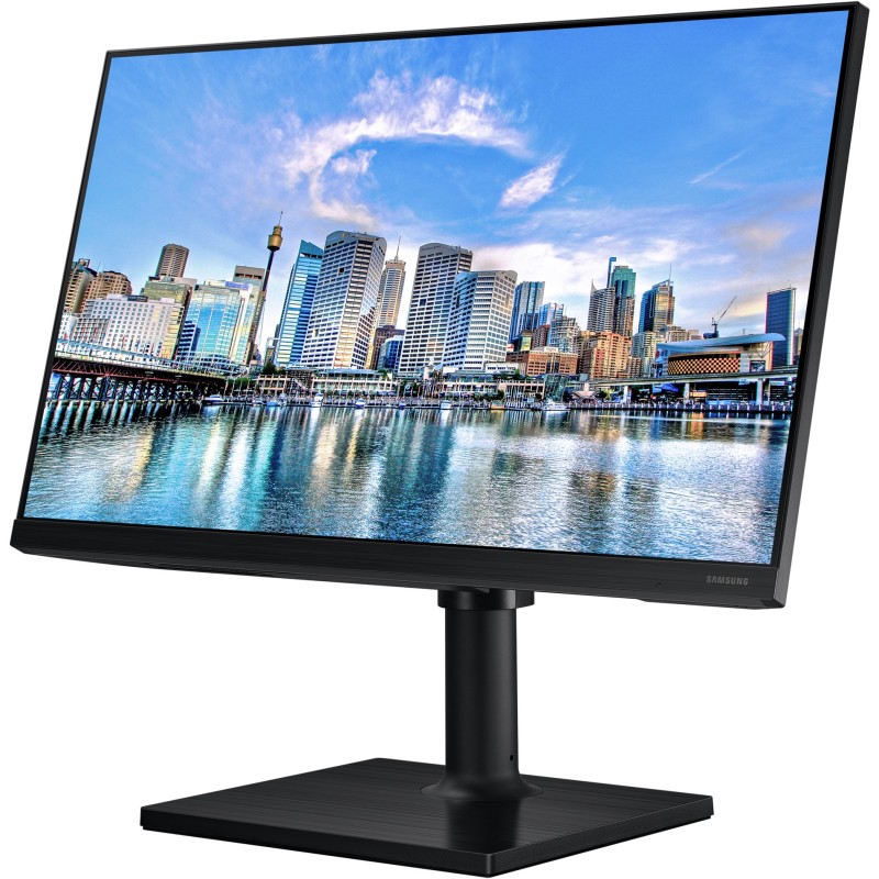 Buy Samsung 24'' IPS Monitor - F24T450FZU - 1920x1080, 5ms, HDMI x2, DP, VESA, P... in Cyprus, Nicosia, Limassol, Larnaka, Pafos