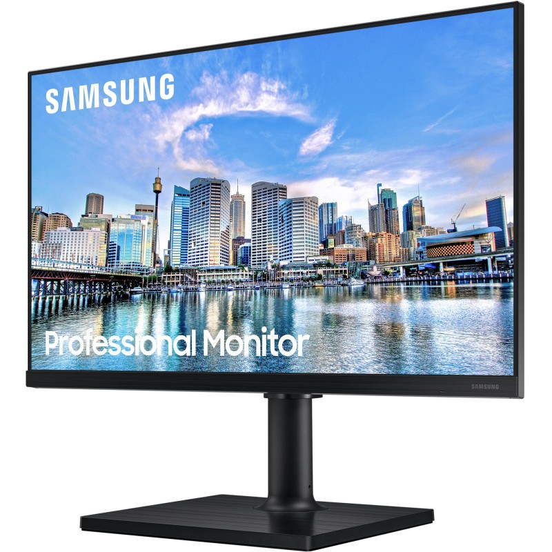 Buy Samsung 24'' IPS Monitor - F24T450FZU - 1920x1080, 5ms, HDMI x2, DP, VESA, P... in Cyprus, Nicosia, Limassol, Larnaka, Pafos