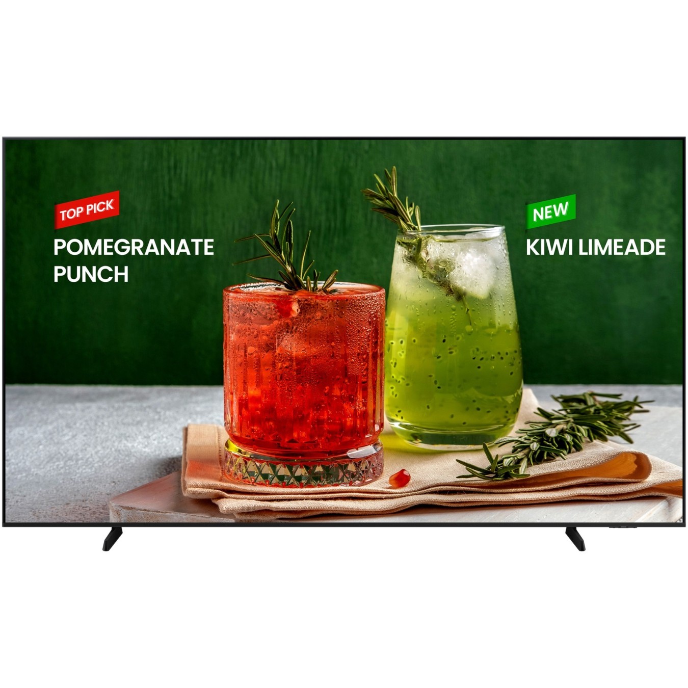 Samsung Smart Signage - BE98D-H - 98-inch signage display (Freight shipping included) — Buy in Cyprus with Fast Delivery