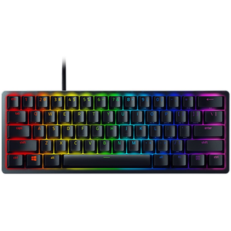 Buy Razer Huntsman Mini - Optical Linear Red, DE Layout, 60% Keyboard, Black in Cyprus, Nicosia, Limassol, Larnaka, Pafos