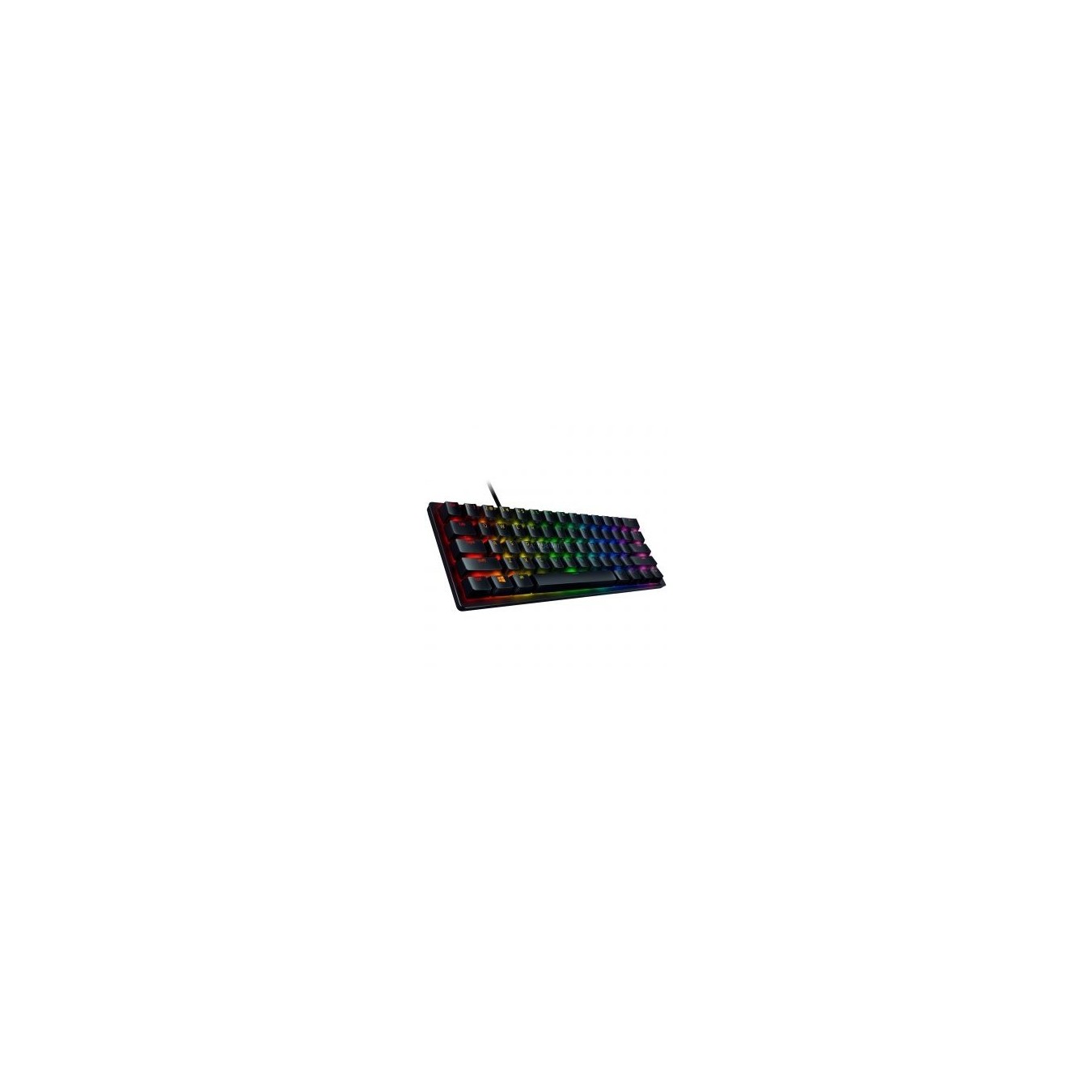 Razer Huntsman Mini - Optical Linear Red, DE Layout, 60% Keyboard, Black — Buy in Cyprus with Fast Delivery