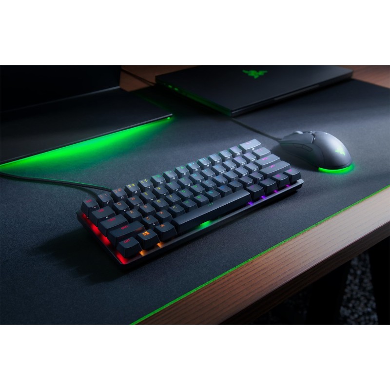 Buy Razer Huntsman Mini - Optical Linear Red, DE Layout, 60% Keyboard, Black in Cyprus, Nicosia, Limassol, Larnaka, Pafos