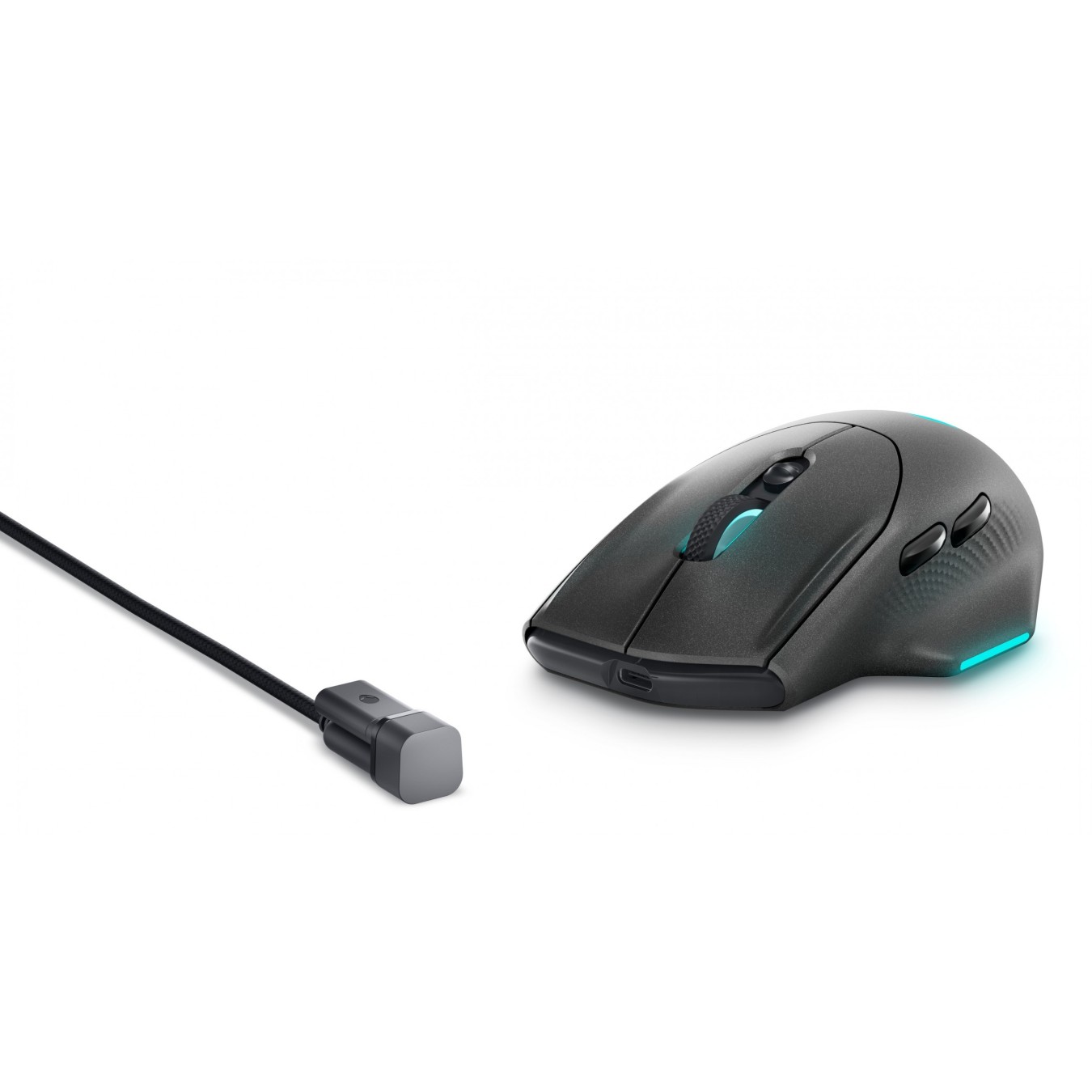 AW620M Maus wireless - AW620M - Tri-Mode (2.4G/BT/USB-C), 26000 DPI, Ambidextrous, RGB lighting