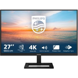Philips 27E1N1800AE 27" 4K UHD IPS Monitor - HDMI 2.0 DP 1.4 (Boxed) — Buy in Cyprus with Fast Delivery